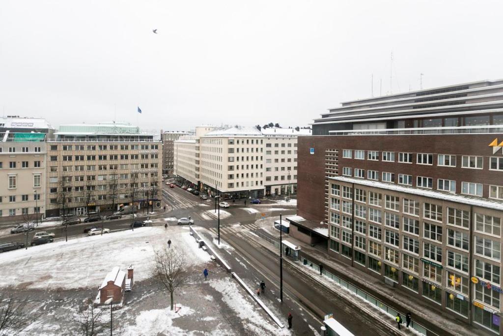2Ndhomes Top Floor Studio In The Center Of Kamppi Helsinki Exterior photo